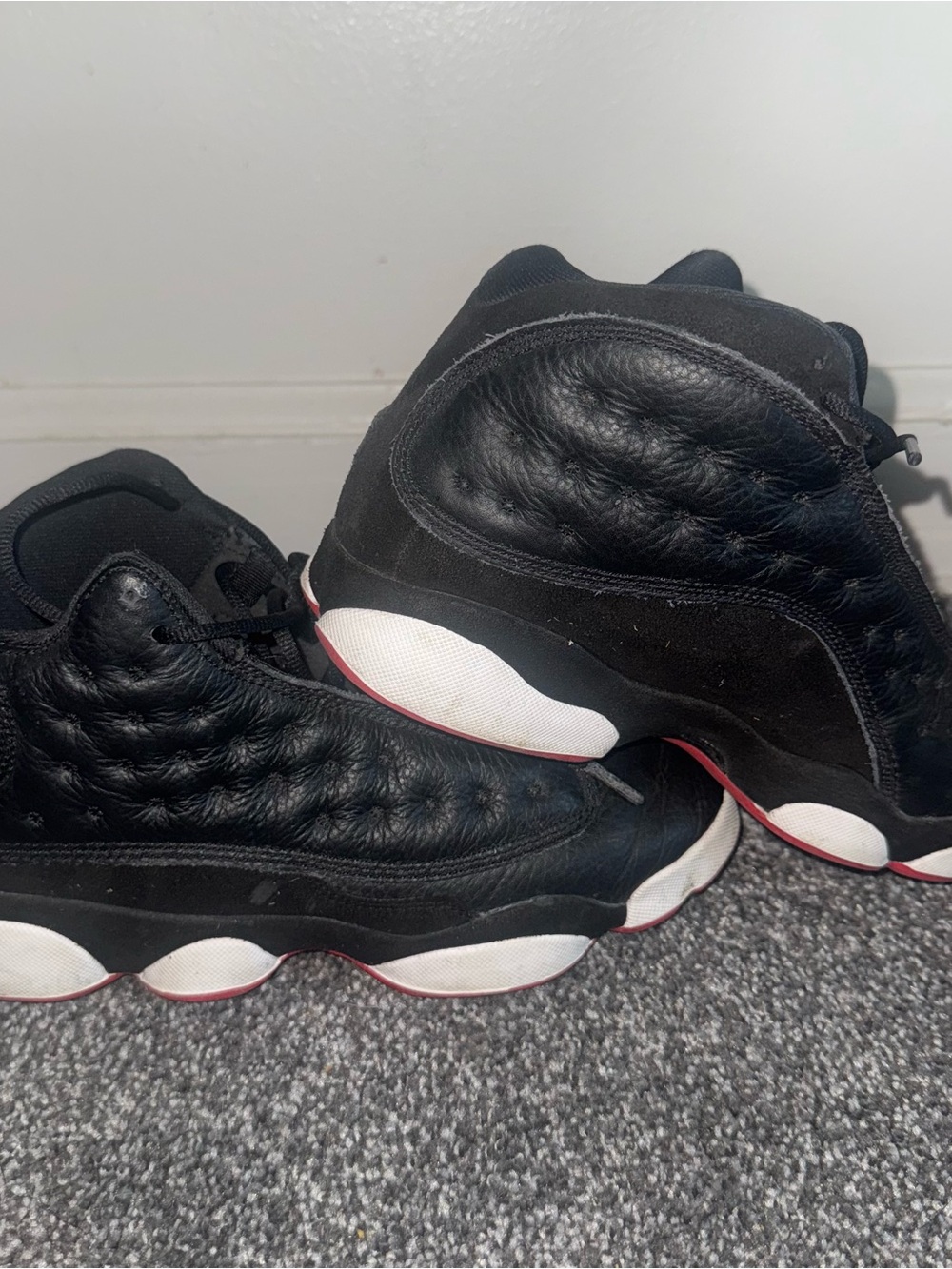 Jordan Retro 13 Black kids size 6y